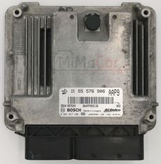 ECU OPEL INSIGNIA A20DTJ BOSCH 0281017105 - 55576906 AAP9