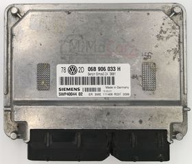 ECU VOLKSWAGEN PASSAT 2.0 AZM 5WP40044 02 - 06B906033H - 06B 906 033 H