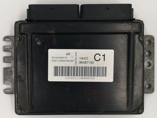 ECU DEAWOO TACUMA 1.6 KEMSCO S010016037 E1 - 1AKD C1 - 96487150