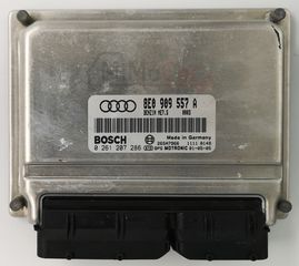 ECU AUDI A4 B6 (8E2) 2.0 0261207286 - 8E0909557 A - 8E0909557A - PLUG & PLAY 