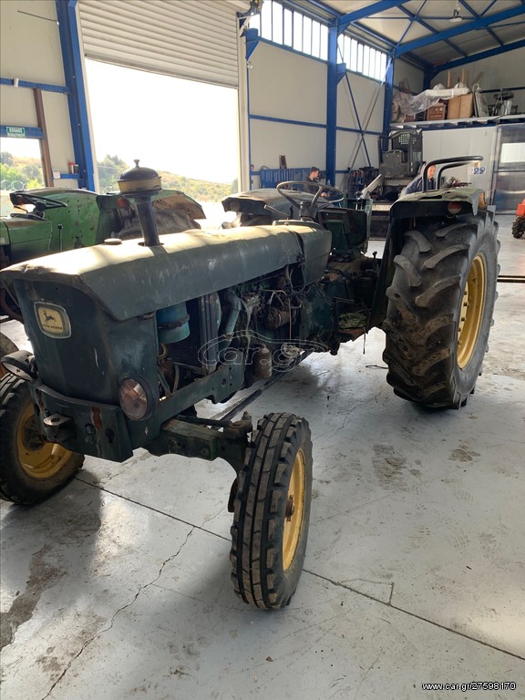 Δενδροκομικά Τρακτέρ John Deere 1981 820-920-1020-1120-1220-1320