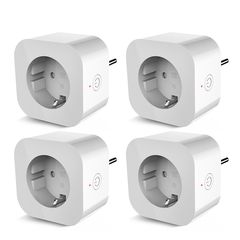4PCS Elelight PE1004T WiFi Smart Sockets Remote Control Outlet with Timing Function