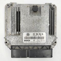 ECU VW GOLF 1.6 FSI 0261S02070 - 03C906056 BA, 0 261 S02 070, 03C 906 056 BA, 03C906056BA, MED9.5.10