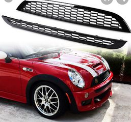 ΜΑΣΚΑ ΕΜΠΡΟΣ ΜΙΝΙ COOPER S R53 (01-06) LOOK JCW ΜΑΥΡΗ