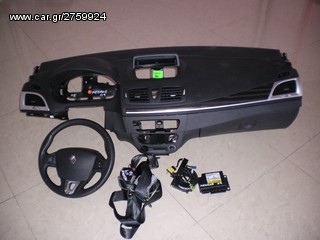 ΣΕΤ AIRBAG ΚΟΜΠΛΕ RENAULT MEGANE COUPE /08- ΑΡΙΣΤΗ ΚΑΤΑΣΤΑΣΗ!!! ΑΠΟΣΤΟΛΗ ΣΕ ΟΛΗ ΤΗΝ ΕΛΛΑΔΑ!!!