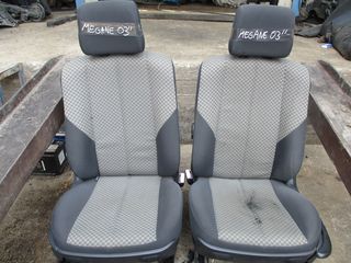 Καθίσματα Renault Megane '03.