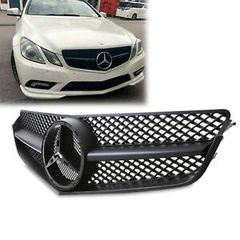 ΜΑΣΚΑ ΕΜΠΡΟΣ MERCEDES E-Class C207 W207 A207 (2009-2012) Coupe Cabrio SL-Look All Black