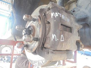 HYUNDAI   MATRIX   '01'-08'      Μουαγιέ   μπροστα   δεξια    Δαγκάνες