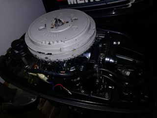 SUZUKI 5HP ΔΙΧΡΟΝΗ  ΚΟΝΤΟΛΑΙΜΗ-thumb-1