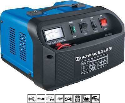 ARCMAX Φορτιστής Μπαταριών FAST MAX 30