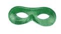 Αποκριάτικη Μάσκα Ματιών Ντόμινο (Πράσινη)