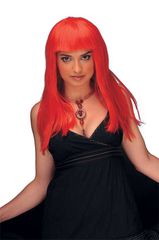 Αποκριάτικη Περούκα Σίσσυ, Πορτοκαλί