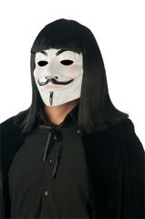 Αποκριάτικη Περούκα Anonymous