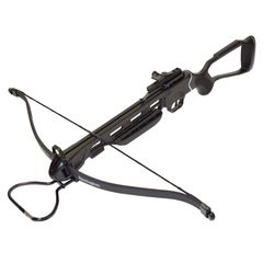 Βαλλίστρα Man Kung MK-150A2 Aluminum Body Black 150LBS