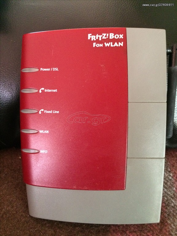  Router fritz Box for WLAN