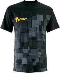 THOR CIRCUIT T-SHIRT BLACK MEDIUM SMALL