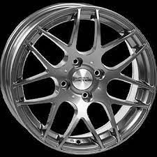 INTER ACTION SPORT 6X15'' 4X100 (GLOSS BLACK/POLISHED- ANTHRACITE- GOLD)-thumb-2