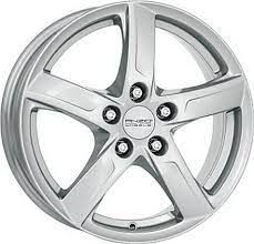 ANZIO SPRINT 6X15''  4X100 (SILVER - GLOSS BLACK)