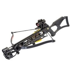 Βαλλίστρα Man Kung MK-XB23BK KIT Anaconda Black 175LBS