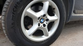 Ζάντες γνήσιες BMW 17αρες (4 και ρεζέρβα)