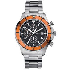 Ρολόι ανδρικό Nautica Sports A42505G με μπρασελέ και μαύρο καντράν