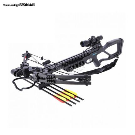 Βαλλίστρα Man Kung MK-XB86BK Compound KIT Black 185LBS