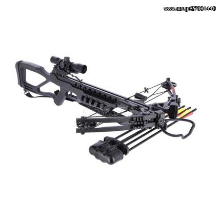 Βαλλίστρα Man Kung MK-XB86BK Compound KIT Black 185LBS-thumb-1