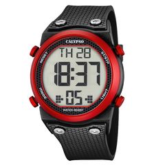 Ρολόι ανδρικό Calypso Sport K5705-2 με Rubber και ψηφιακό καντράν