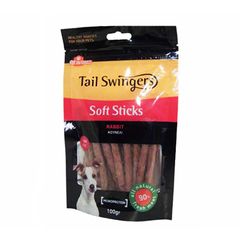 Pet-Interest Tail Swingers Soft Sticks Κουνέλι 100gr