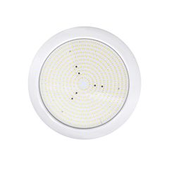 Φωτιστικό πισίνας LED επίτοιχο 12V DC 20W ενδι΄άμεσο χρώμα φωτός 4000K 2200lm 110° IP68 & διάσταση Φ210Χ20mm