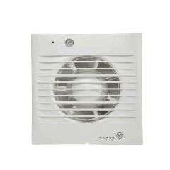 Εξαεριστήρας αξονικού τύπου 20W DECOR 200 CZ με ρουλεμάν μεγάλης διάρκειας και τάμπερ αντεπιστροφής 2350rpm 185m³/h