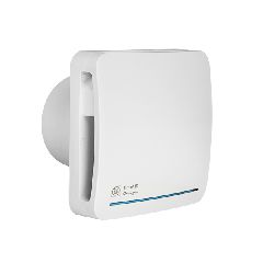 Φυγόκεντρος εξαεριστήρας μπάνιου S ECOAIR DESIGN Η με λειτουργία εσωτερικού υγροστάτη ή εξωτερικό διακόπτη και χρονοδιακόπτη 1-30 min