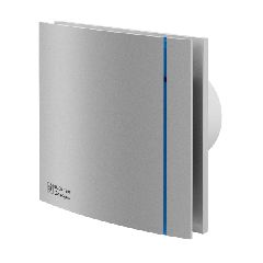 Εξαεριστήρας μπάνιου SILENT DESIGN 200 CHZ S 16W 175m³/h Φ116 ασημί 35db με φωτεινή ένδειξη λειτουργίας