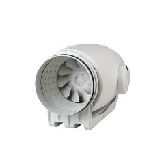 Εξαεριστήρας αθόρυβος της σειράς in line 90-95W TD 800/200 Φ200 SILENT κυκλικής διατομής από ενισχυμένο πλαστικό και θερμοκρασία λειτουργίας από -20°C έως 60°