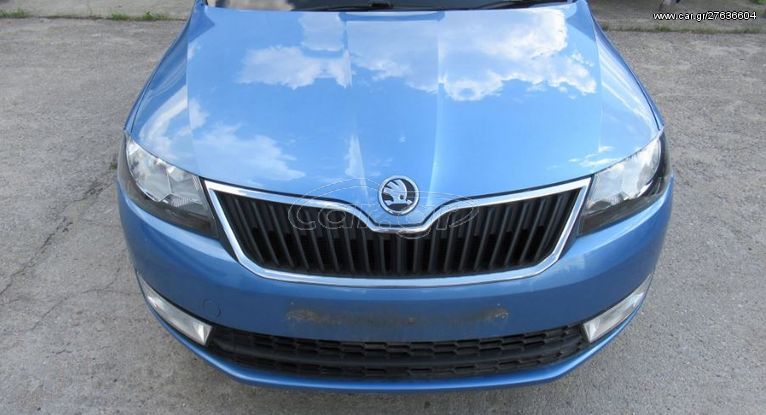  Skoda Rapid TDI   MOYΡΑΚΙ ΚΟΜΠΛΕ 