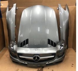 MERCEDES SLS W197 6.3 AMG MOYΡΑΚΙ ΚΟΜΠΛΕ +TAMΠΛΟ  2012