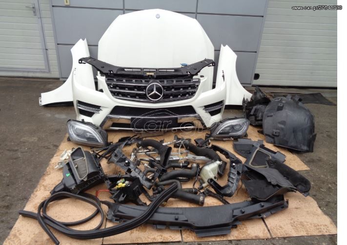 MERCEDES ML 350 W166 AMG CDI  ILS LED   +TAMΠΛΟ 2013