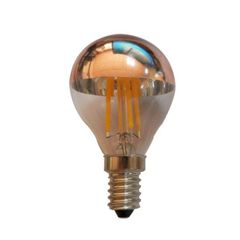 ΛΑΜΠΑ LED BALL ROSE GOLD E14 - RETRO4WWDIMG