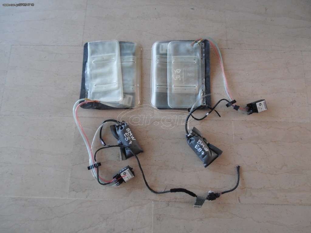 Οσφυϊκά καθισμάτων BMW E81, E82, E84, E87, E88, E90, E91, E92