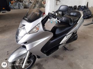 Honda 2007 600 ABS SILVERWING-thumb-1