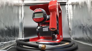 ΚΙΤ ΑΝΤΛΙΑ ΠΕΤΡΕΛΑΙΟΥ 0,5HP 220V ΣΕ ΒΑΣΗ ΜΕ  ΗΛΕΚΤΡΟΝΙΚΟ ΜΕΤΡΗΤΗ ΜΑΝΙΚΑ ΚΑΙ ΛΑΣΤΙΧΟ 4M-thumb-3