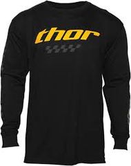 Μπλούζα Thor Charger Long Sleeve Shirt Black