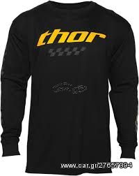 Μπλούζα Thor Charger Long Sleeve Shirt Black