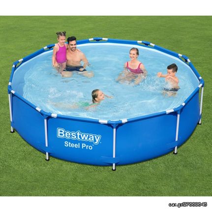 Bestway Πισίνα Steel Pro 305 x 76 εκ. -