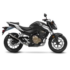 Leovince Εξάτμιση Τελικό Lv One Evo Black S.Steel/Carbon End Honda CBR 500/CB 500/F/X 2016 -2020