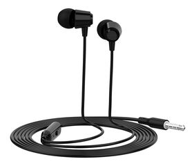 CELEBRAT Earphones G4 με μικρόφωνο, 10mm, 1.2m, μαύρο