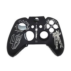 Silicone Case Skin Transformers Black / White Κάλυμμα Σιλικόνης Χειριστηρίου - Xbox One Controller