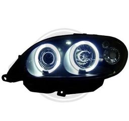 ΦΑΝΑΡΙΑ ΕΜΠΡΟΣ Headlights CITROEN SAXO 99-03 Angel eyes