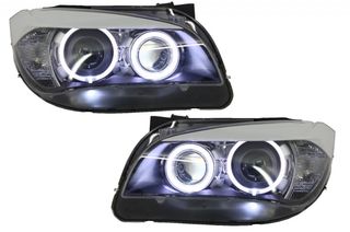 ΦΑΝΑΡΙΑ ΕΜΠΡΟΣ LED BMW X1 E84 (2009-2013) Xenon Look