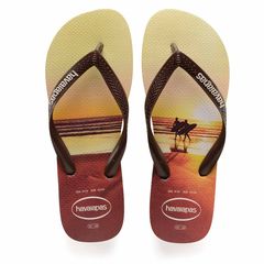 Havaianas Ανδρικές Σαγιονάρες Hype Sand 4127920-8615